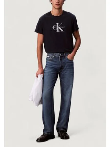 Calvin Klein Jeans Tričko Hero tmavomodrá modrá