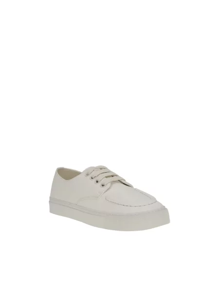 Sneakersy Prada skórzane białe