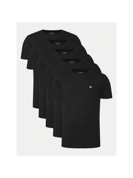 Jack&Jones Majica Brody Regular Fit črna