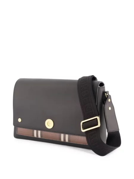 Geantă Burberry din piele negru
