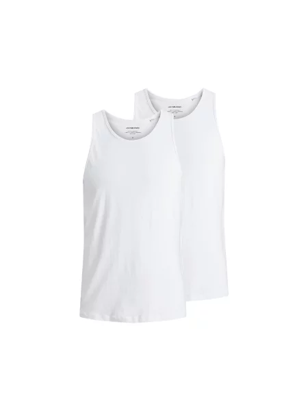JACK & JONES Marškinėliai balta