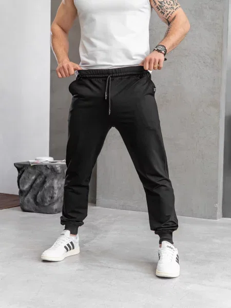 Штани спортивні TeamV чорний