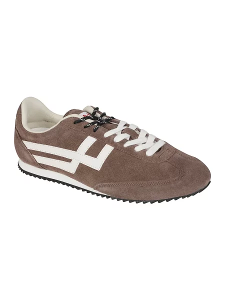 Sneakersy Pro Keds skórzane brązowe