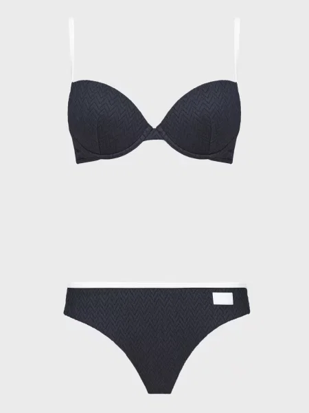 Купальник Ea7 Emporio Armani чорний