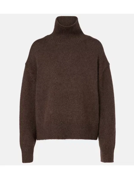 Heláncă Nili Lotan din cașmir maro