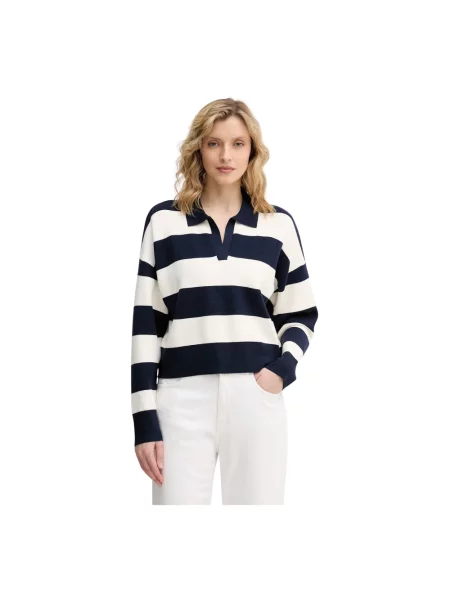 United Colors of Benetton sweter z granatowy