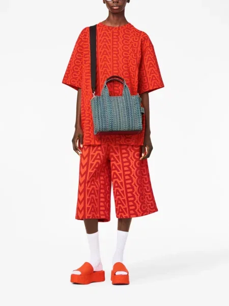 Mažas rankinė Marc Jacobs mėlyna