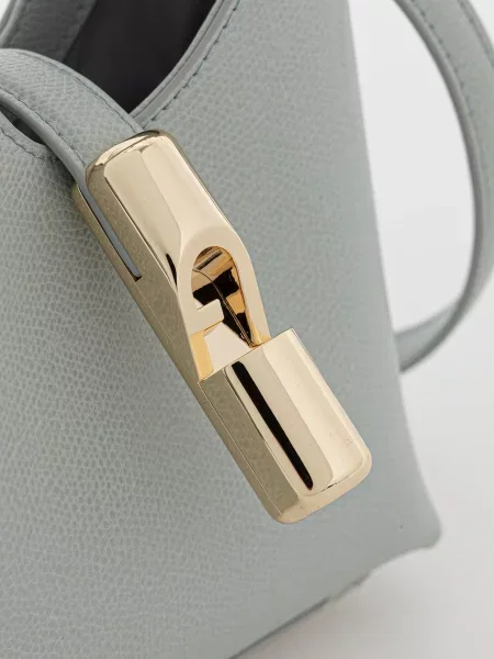 Кожаная сумка через плечо Furla