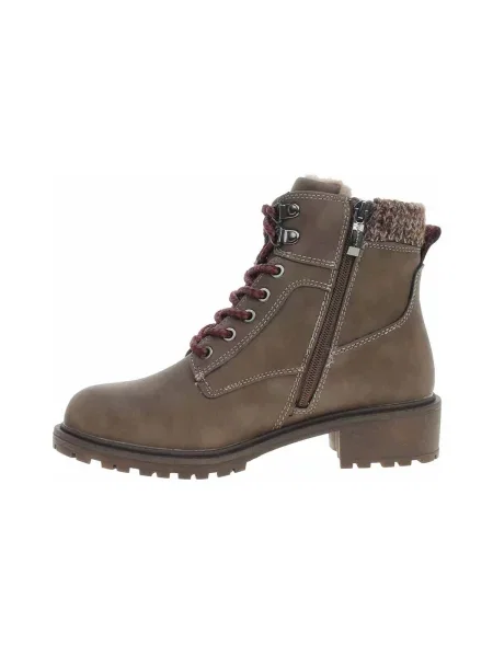 Pantofi Tamaris maro
