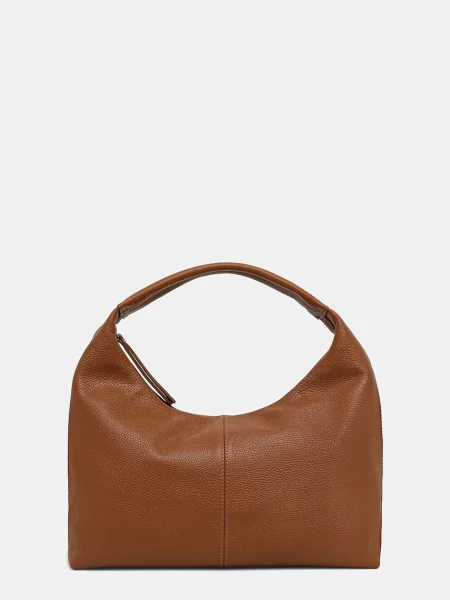 Geanta de piele Answear.lab din piele maro