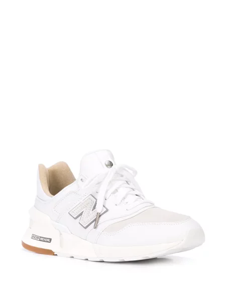 Маратонки New Balance с връзки с дантела бяло