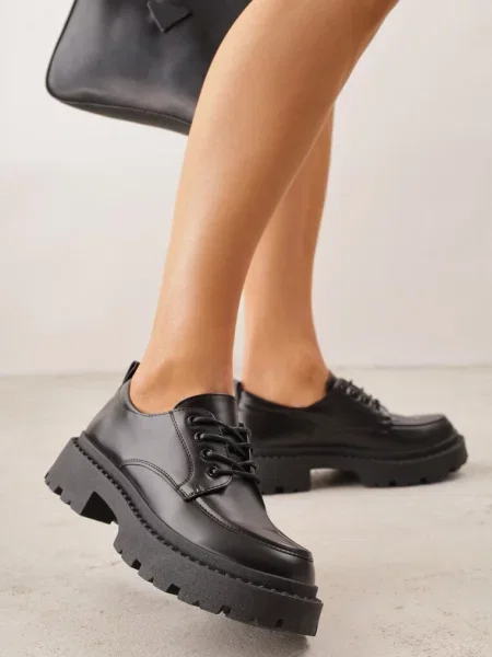 Pantofi casual Ravithiel negri