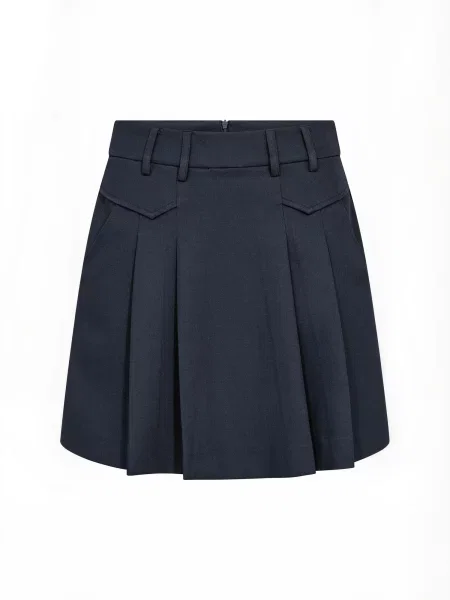 Co'couture Fustă Luna bleumarin