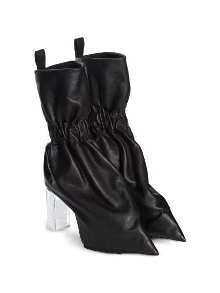 Bokacsizma Rick Owens fekete