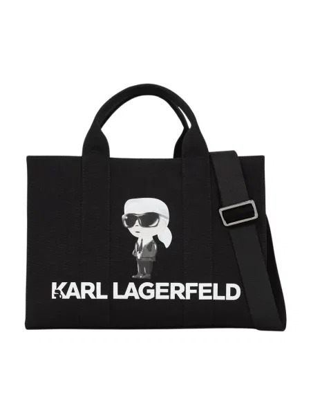 Karl Lagerfeld torebka czarny