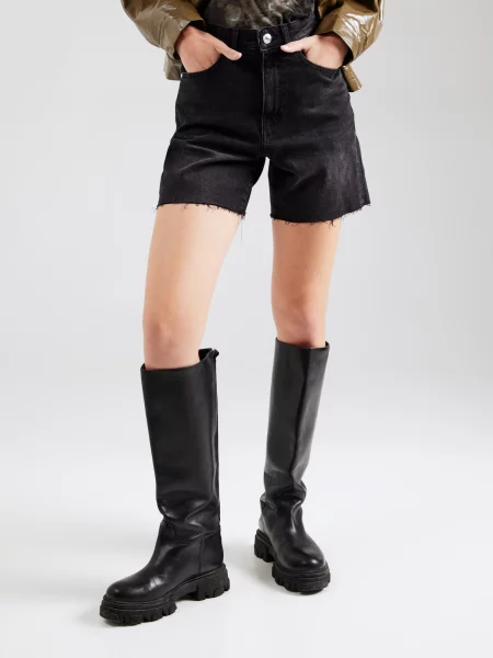 ONLY Jeans ONLHANNAH' negru