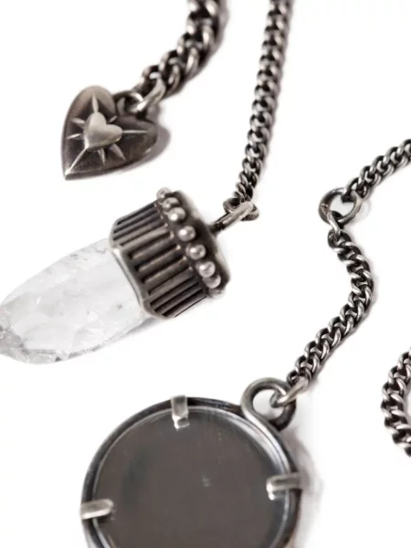 Cercei Ann Demeulemeester asimetrice