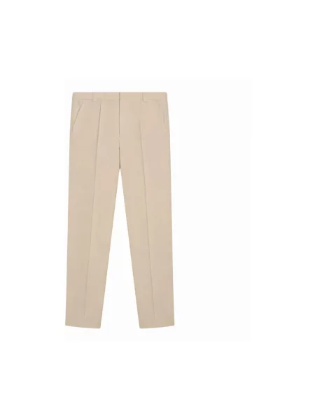Spodnie Dondup beżowe