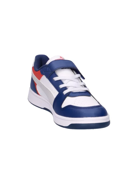 Sneakersy dziecięce Puma szare