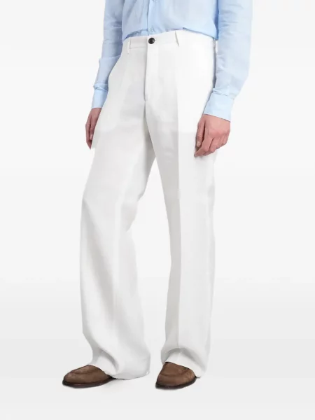 Pantaloni Tagliatore alb