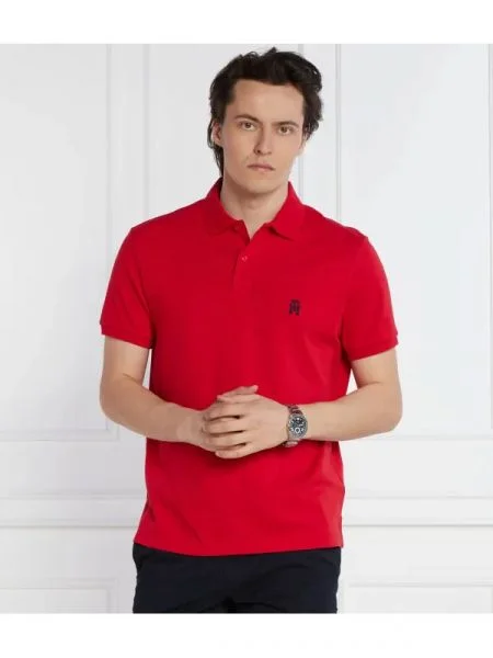Tommy Hilfiger Tenisz póló piros