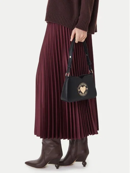 Geantă LOVE MOSCHINO negru