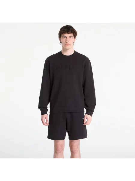 Bluza Calvin Klein Eu Sportswear Graphic Crewneck Black XL czarna