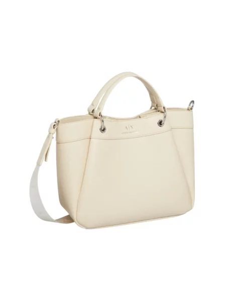 Armani Exchange Torebki Kobieta ONE SIZE Torba na zakupy beżowy