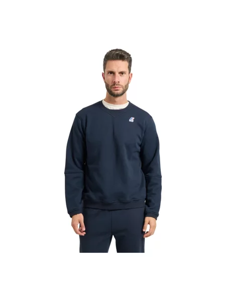 Bluza K-way niebieska
