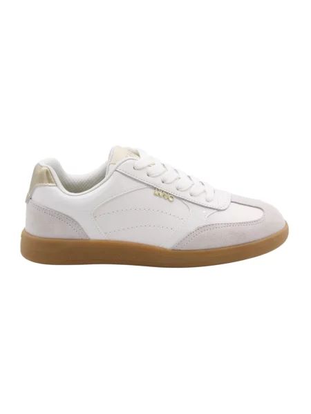 Sneakersy Liu Jo skórzane szare
