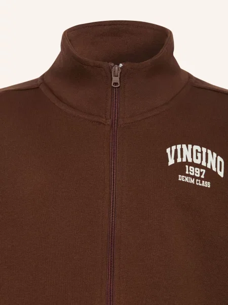Vingino Bluza Rozpinana braun brązowa
