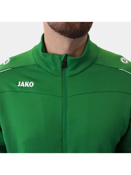 Kurtka Jako d'entraînement Classico zielona