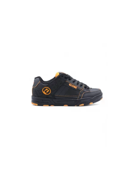 Sneakersy Globe skórzane czarne