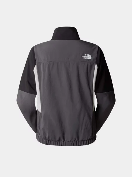 The North Face W Ma Wind Track Top Вітровка сірий