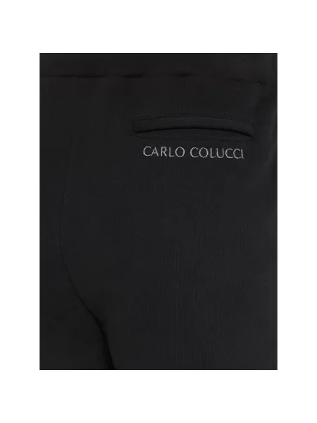 Spodenki sportowe Carlo Colucci czarne