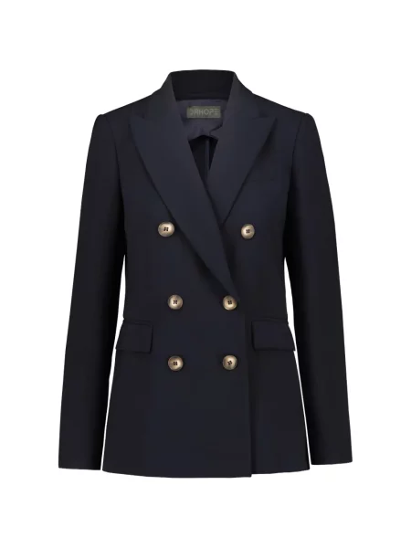 Marynarka Drhope dwurzędowa niebieska