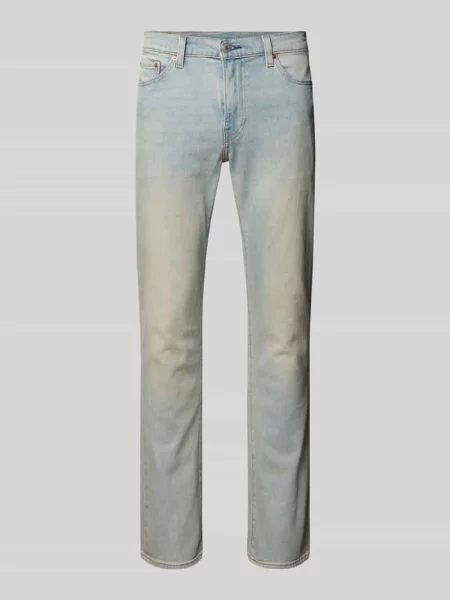 Jeansy o kroju slim fit model Levi's
