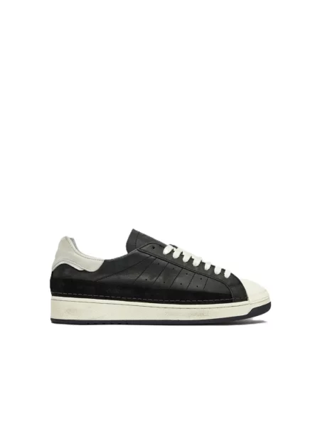 Sneakersy D.a.t.e. skórzane niebieskie