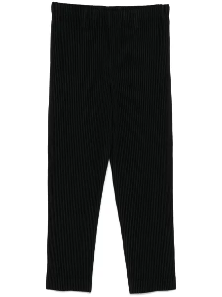 Kalhoty Homme Plissé Issey Miyake černé