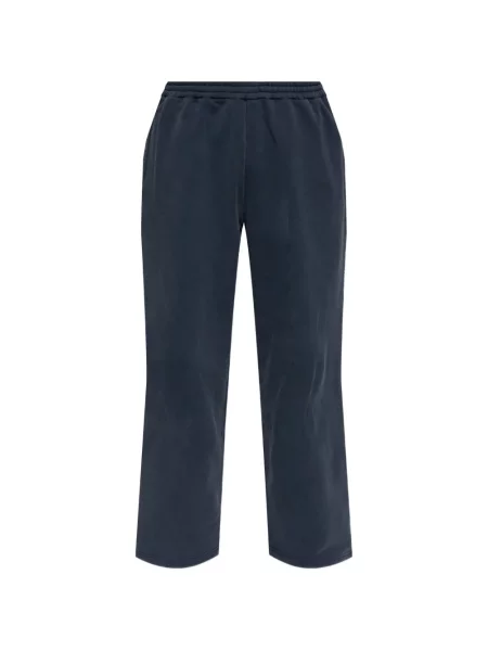 Pantaloni Balenciaga alergare albastru