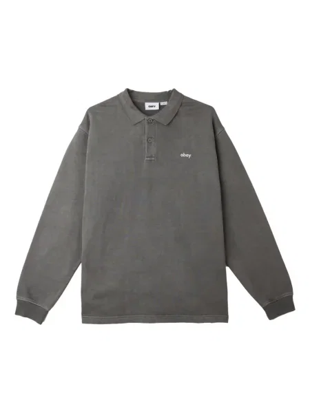 Polo Obey gri