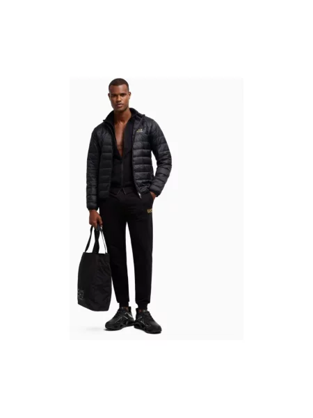 Komplet dresowy Ea7 Emporio Armani czarny