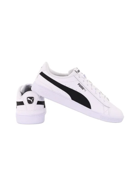 Kožené tenisky Puma biela