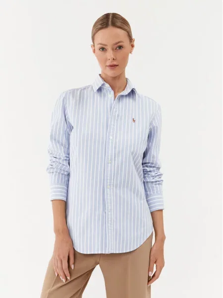 Polo Ralph Lauren Сорочка Голубий блакитна
