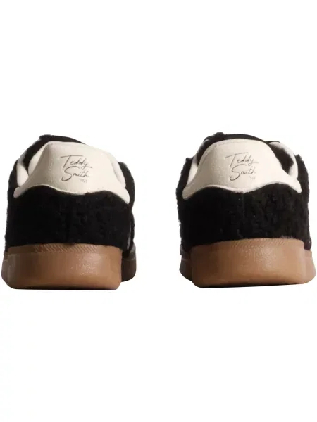 Ursuleț de pluș pantofi Teddy Smith negru