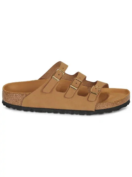 Šľapky Birkenstock hnedá