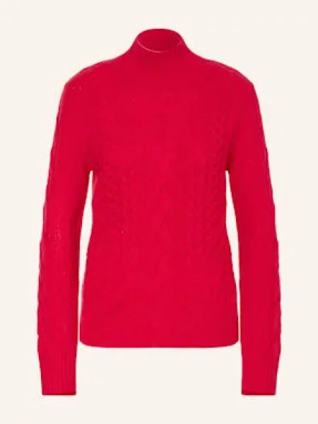 Darling Harbour Sweter Z Dodatkiem Kaszmiru rot