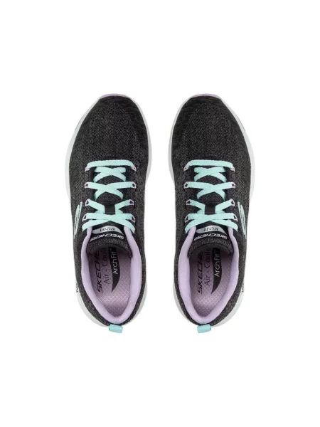 Sneakerși Skechers verde