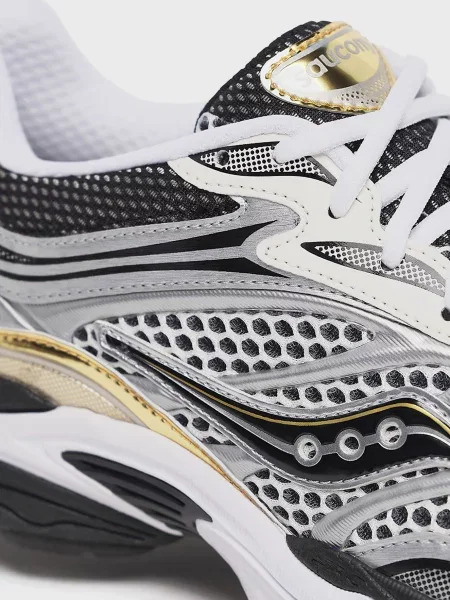 Кроссовки для спортзала Saucony серебряные