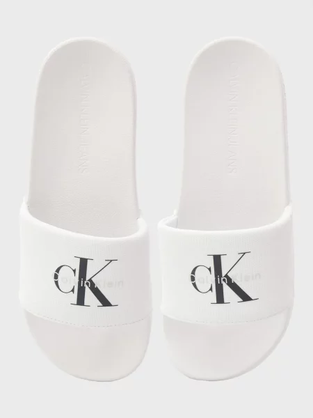 Шлепанцы Calvin Klein Jeans белые